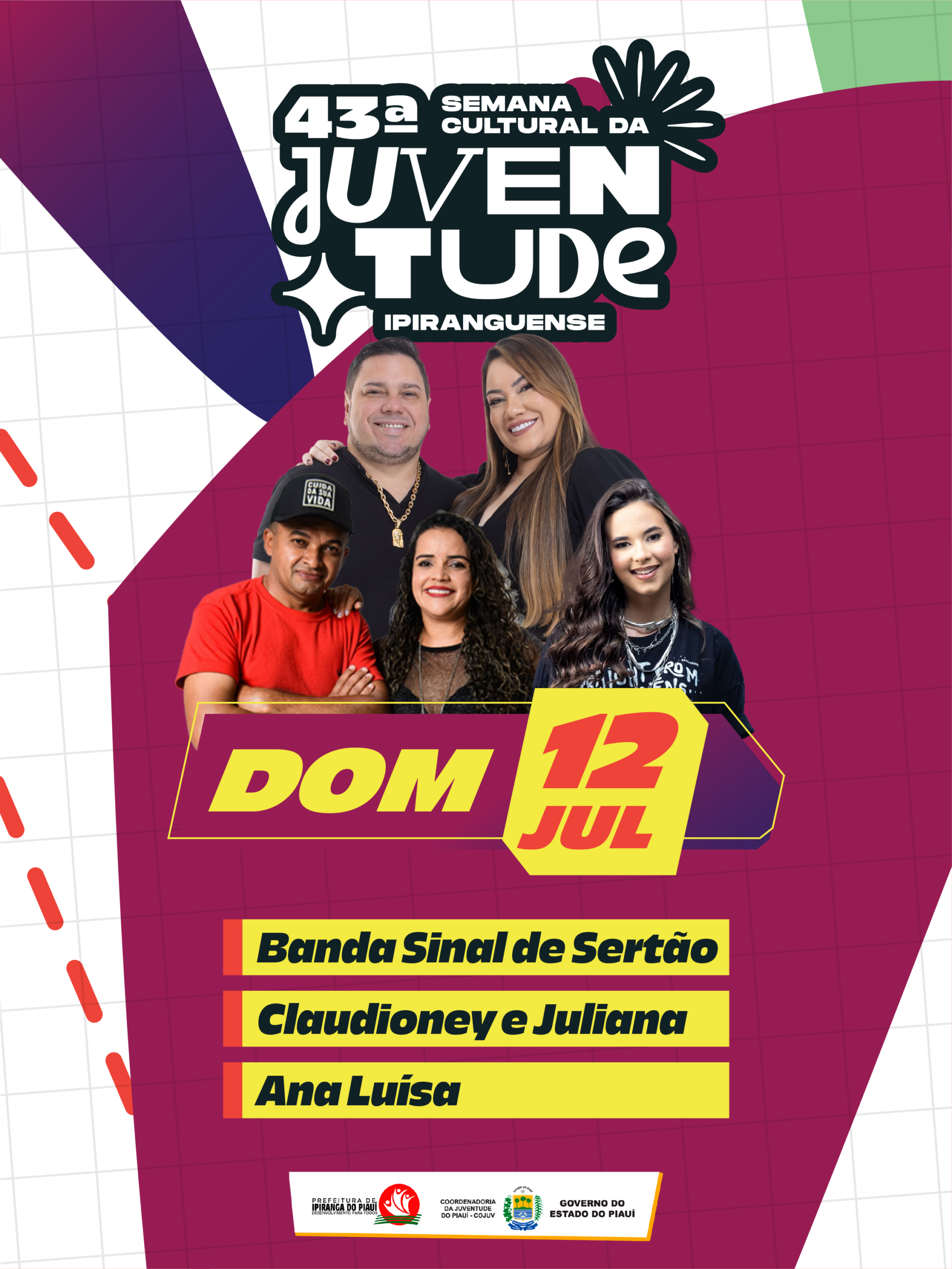 PROGRAMAÇÃO SDJ - FEED 2