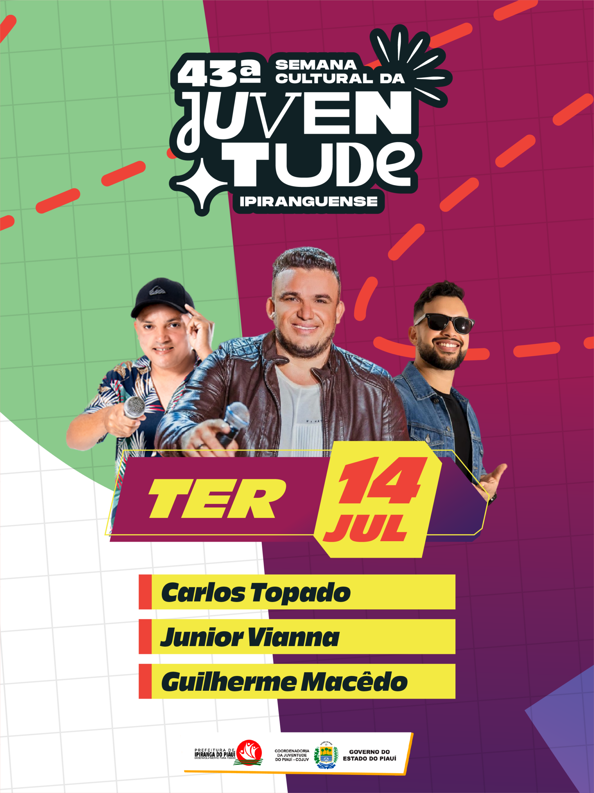 PROGRAMAÇÃO SDJ - FEED 4