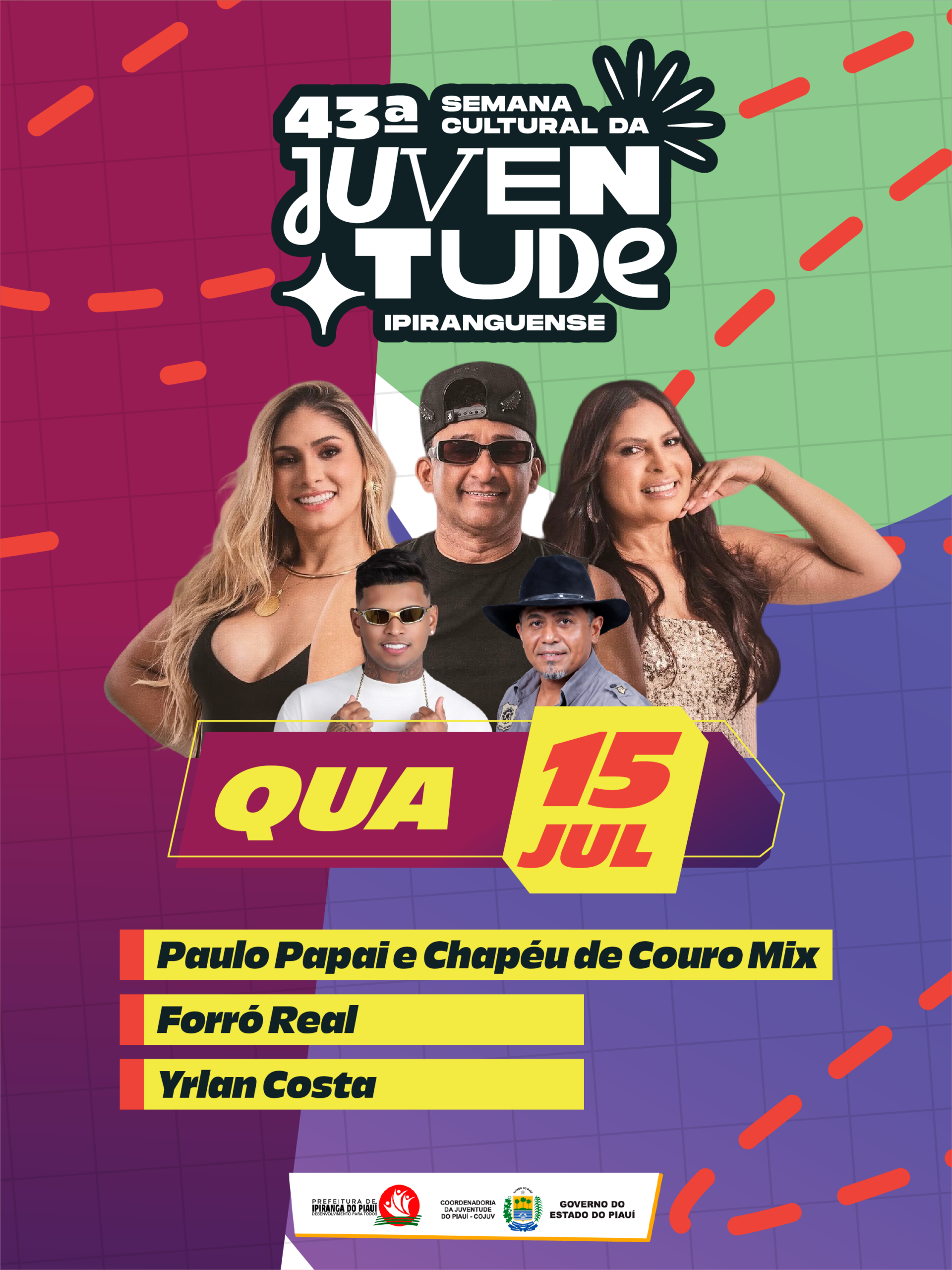 PROGRAMAÇÃO SDJ - FEED 5