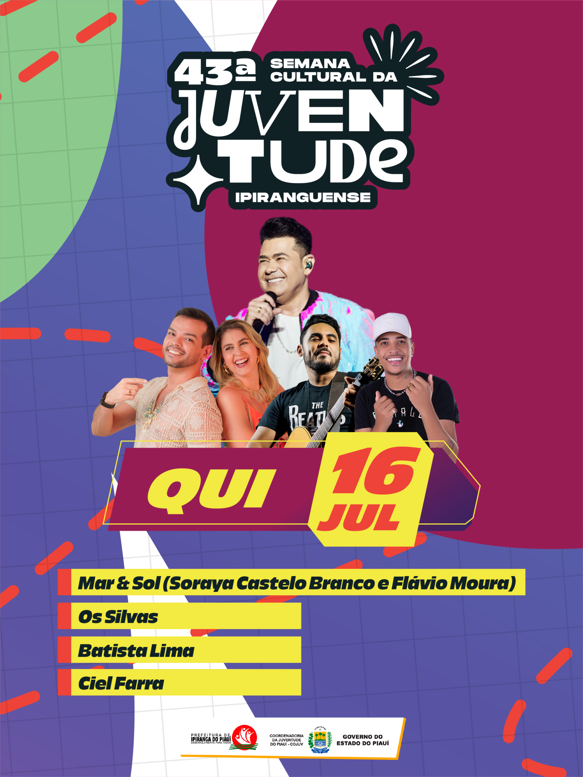 PROGRAMAÇÃO SDJ - FEED 6