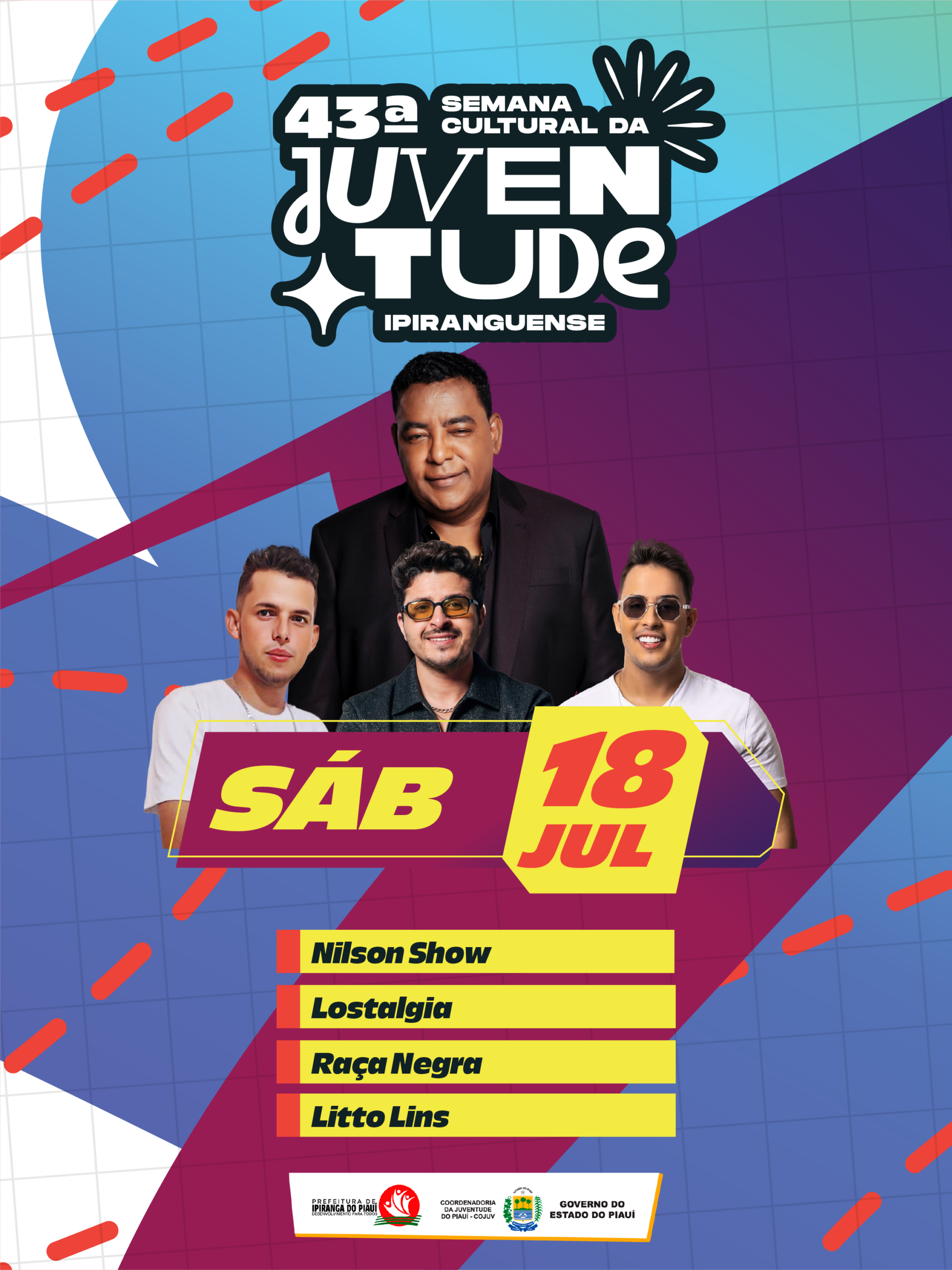 PROGRAMAÇÃO SDJ - FEED 8